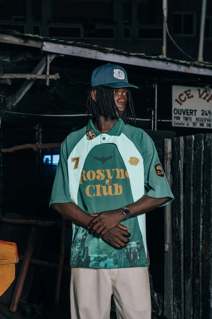 Jersey AFÉFÉ Alkebulan Green rosyneclub