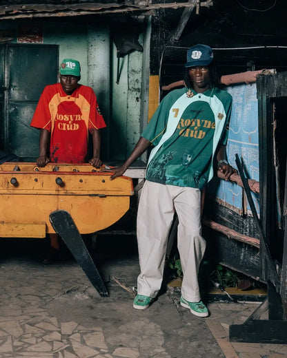 Jersey AFÉFÉ Alkebulan Green rosyneclub