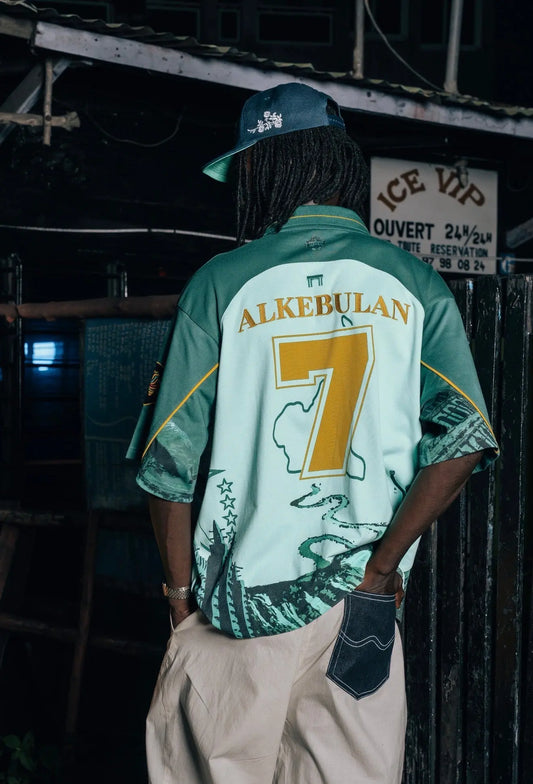 Jersey AFÉFÉ Alkebulan Green rosyneclub