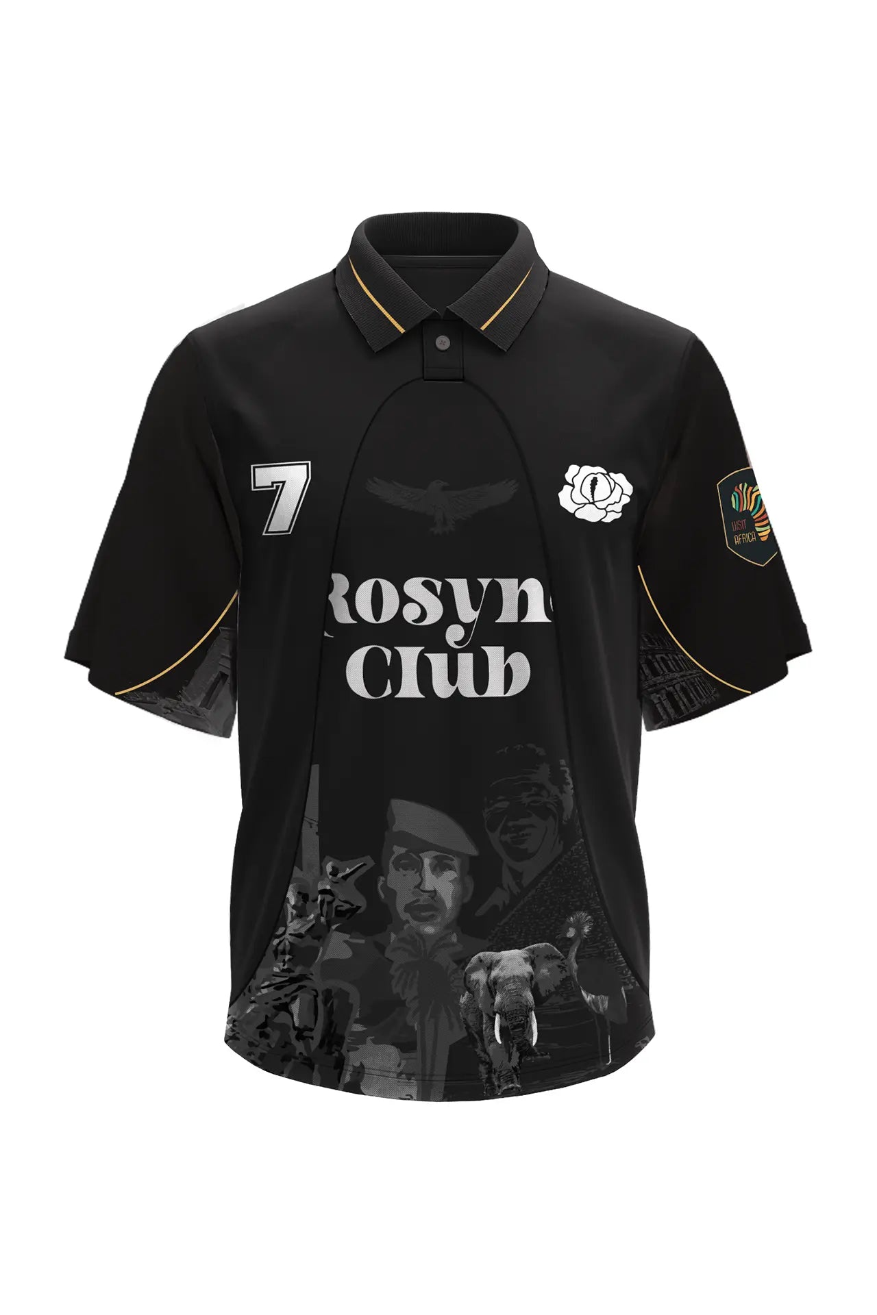 Jersey DÚDÚ Alkebulan Black rosyneclub