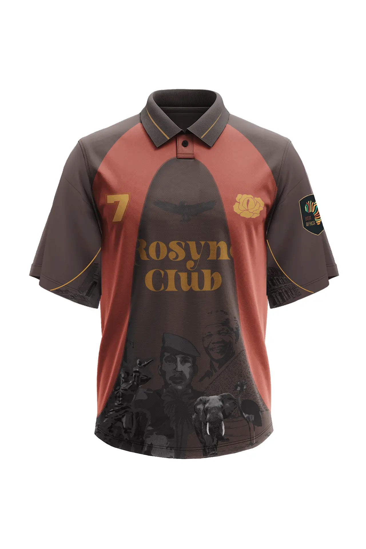 Jersey ILÈ Alkebulan Brown rosyneclub