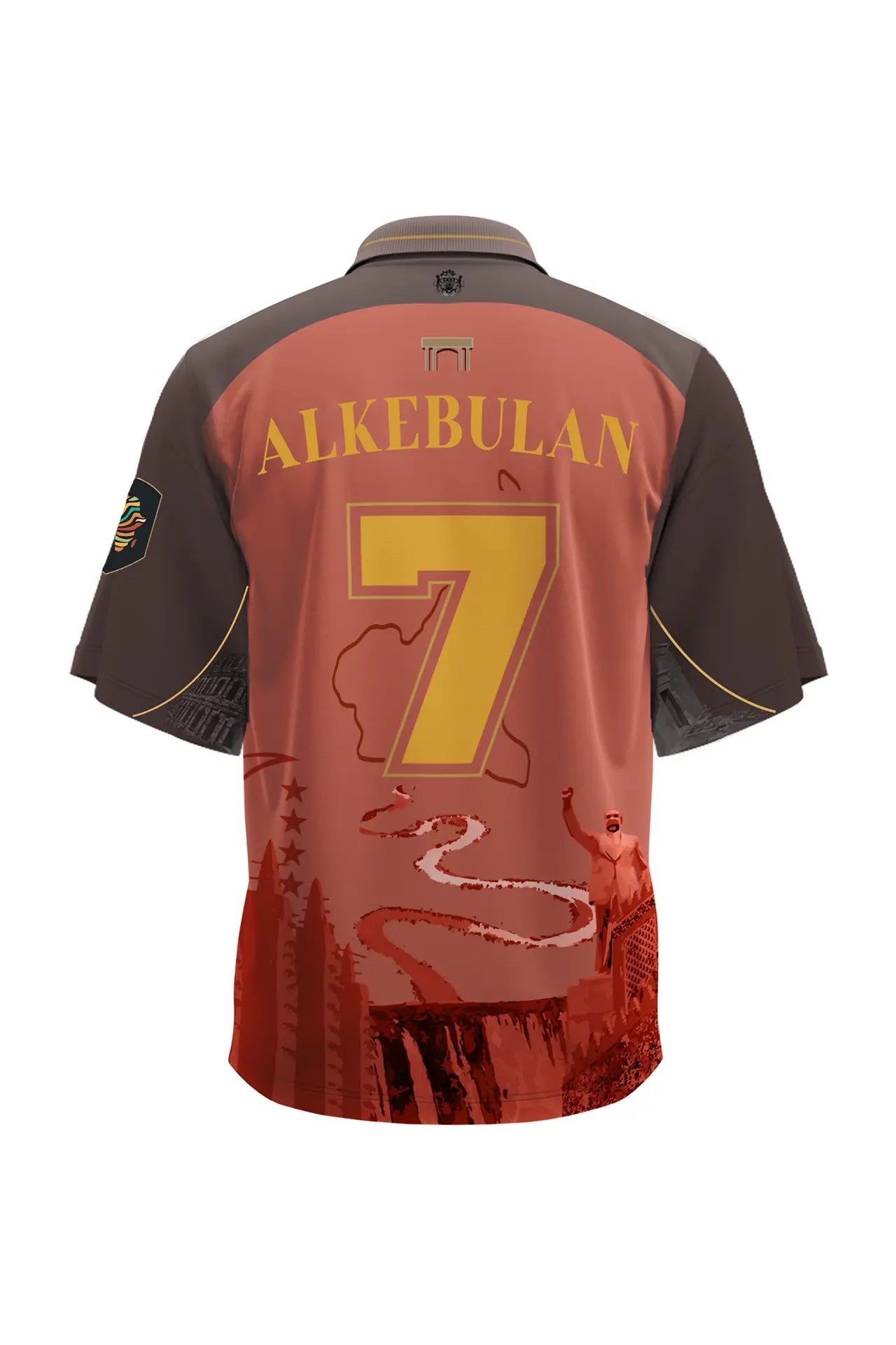 Jersey ILÈ Alkebulan Brown rosyneclub