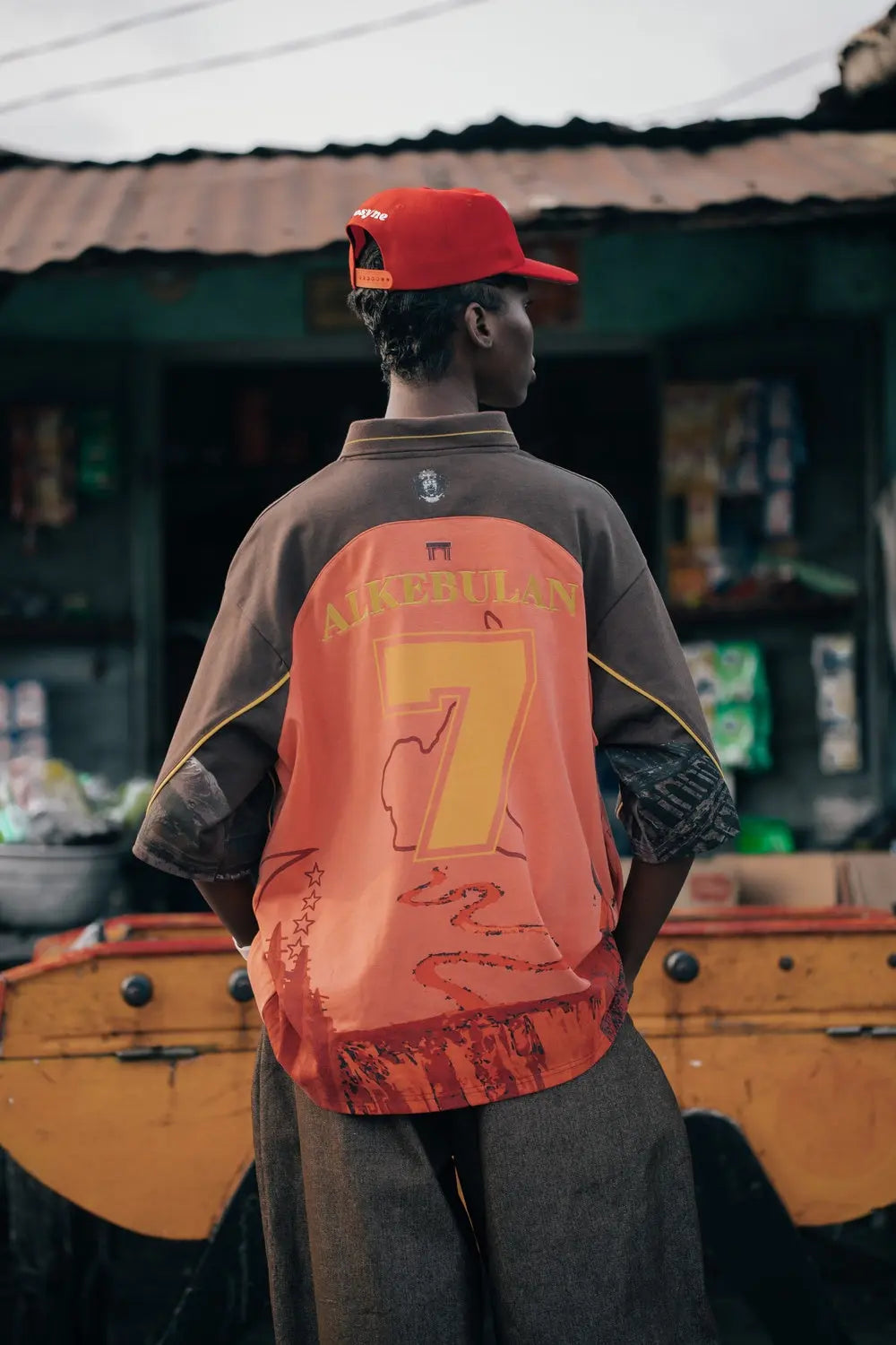 Jersey ILÈ Alkebulan Brown rosyneclub