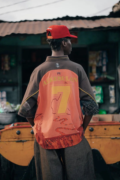 Jersey ILÈ Alkebulan Brown rosyneclub