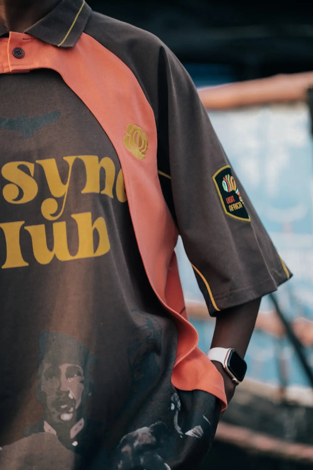 Jersey ILÈ Alkebulan Brown rosyneclub