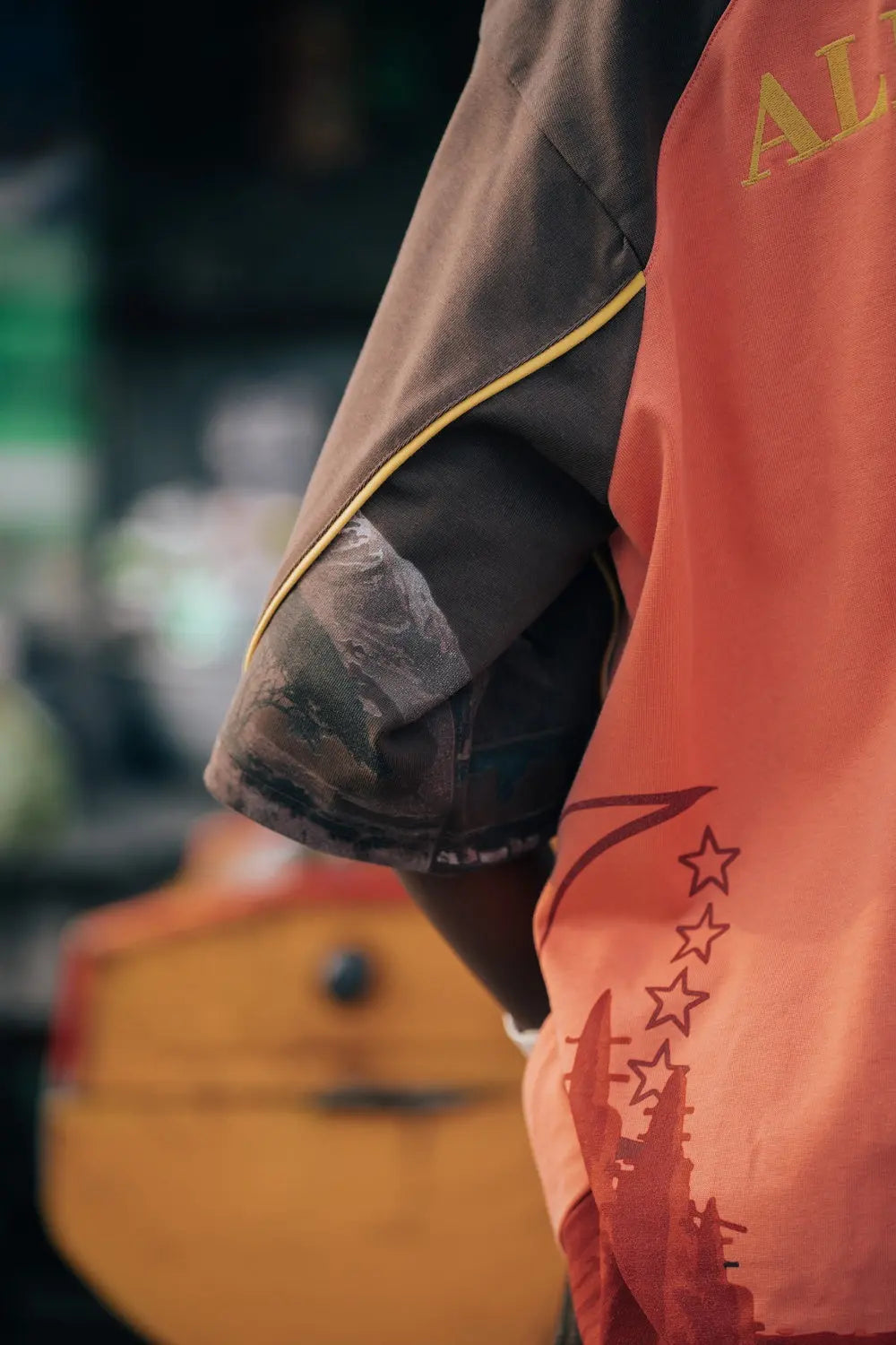 Jersey ILÈ Alkebulan Brown rosyneclub