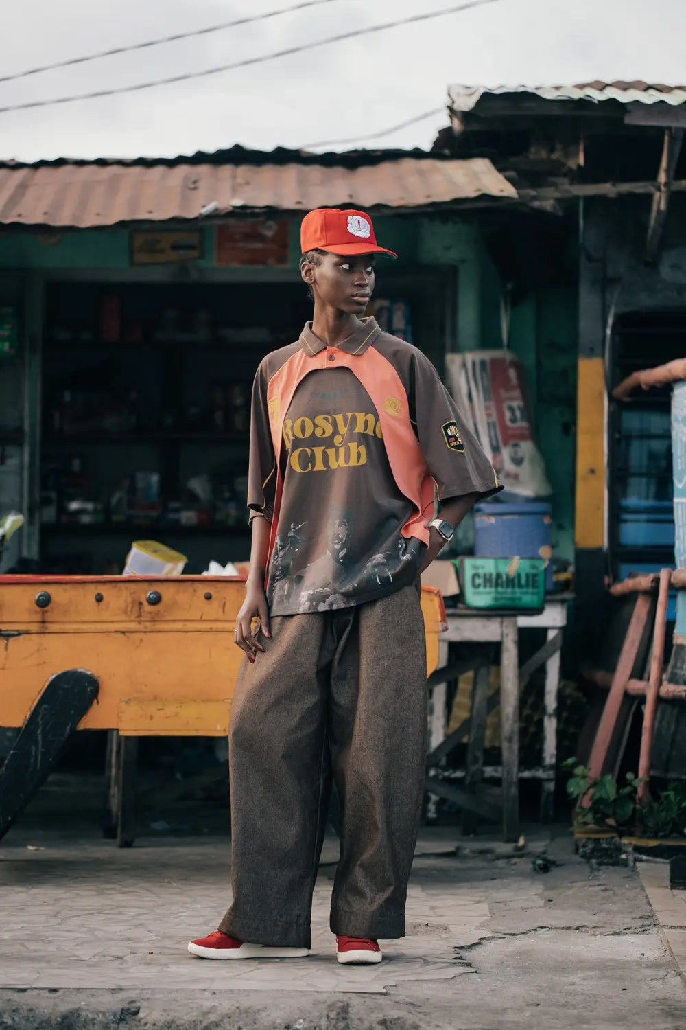 Jersey ILÈ Alkebulan Brown rosyneclub