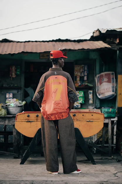 Jersey ILÈ Alkebulan Brown rosyneclub