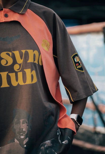 Jersey ILÈ Alkebulan Brown rosyneclub