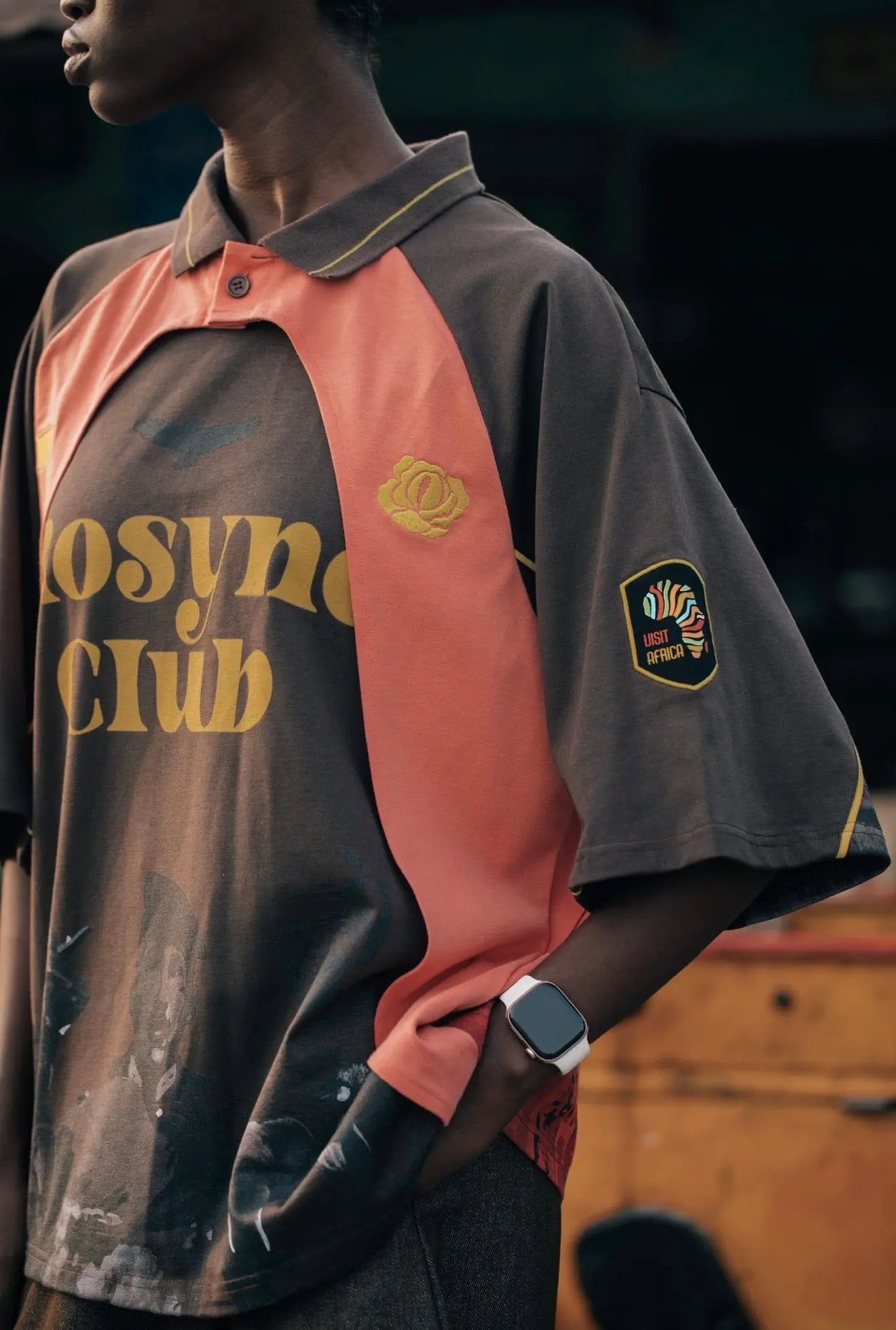 Jersey ILÈ Alkebulan Brown rosyneclub