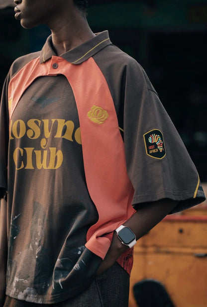 Jersey ILÈ Alkebulan Brown rosyneclub