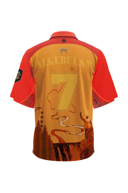 Jersey INÁ Alkebulan Red rosyneclub