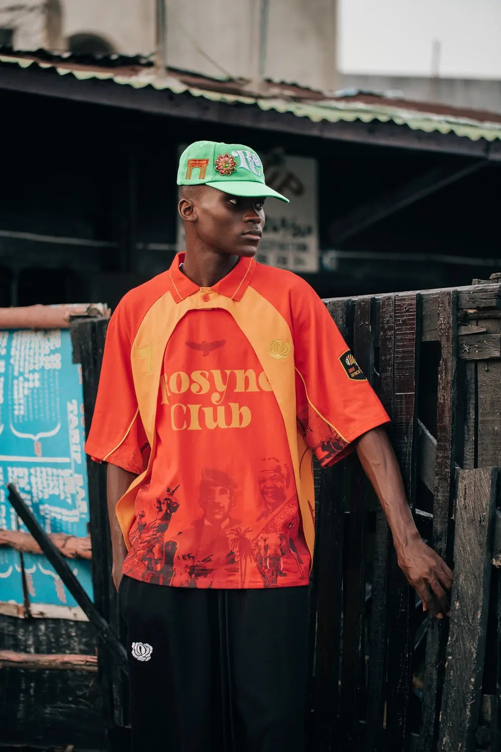 Jersey INÁ Alkebulan Red rosyneclub