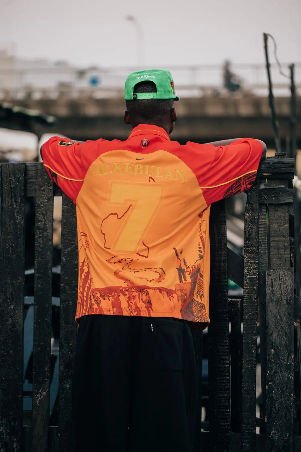 Jersey INÁ Alkebulan Red rosyneclub