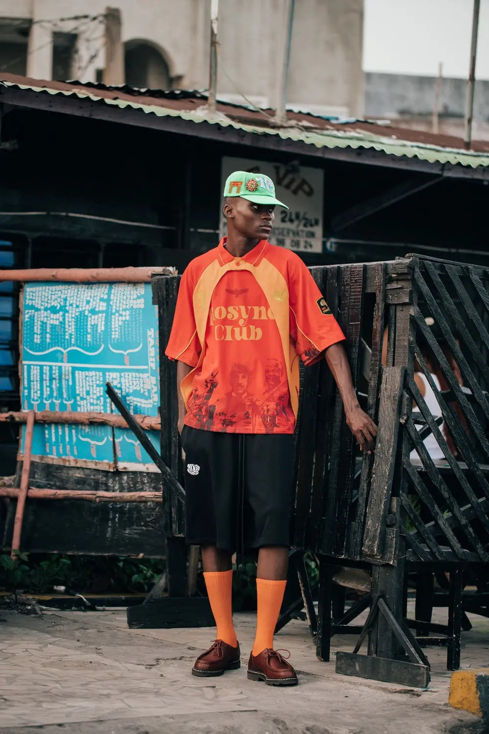 Jersey INÁ Alkebulan Red rosyneclub