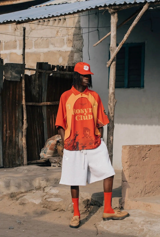 Jersey INÁ Alkebulan Red rosyneclub