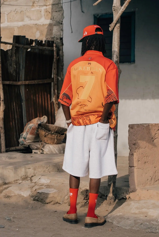 Jersey INÁ Alkebulan Red rosyneclub