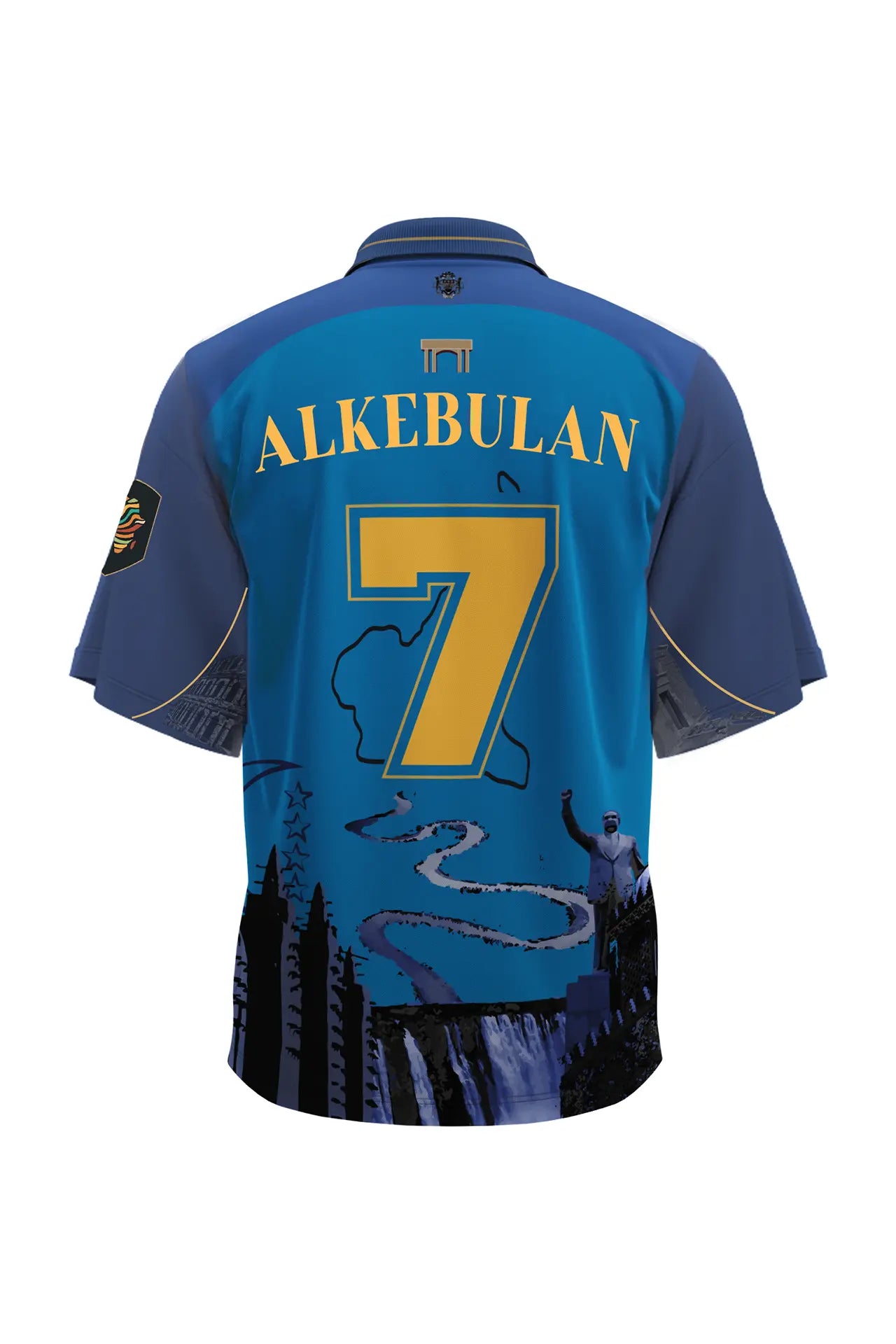 Jersey OMI Alkebulan Blue rosyneclub