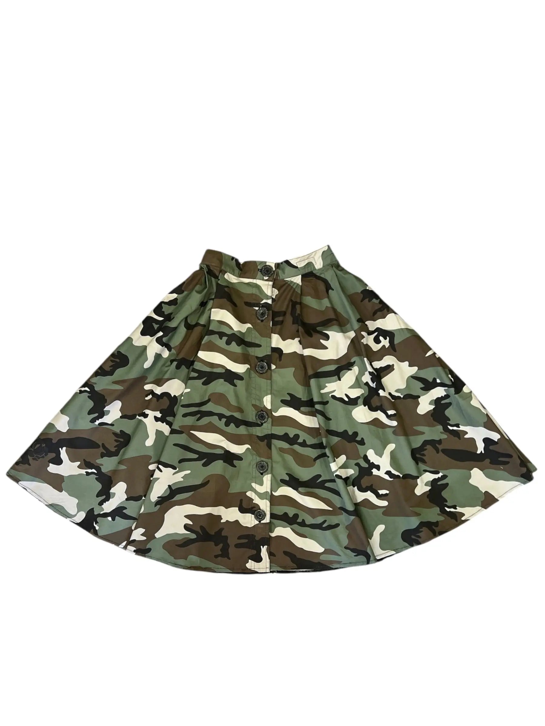 Jupe Longue Abenna Camo rosyneclub