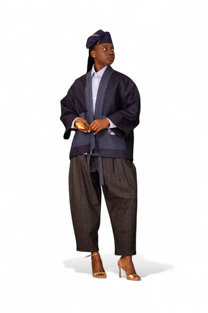 Kimono Denim Blue rosyneclub