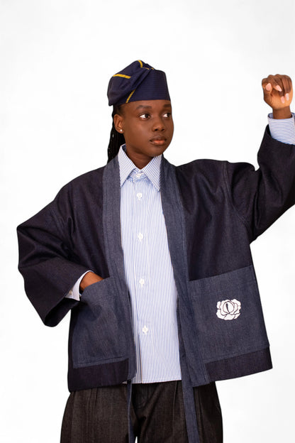 Kimono Denim Blue rosyneclub