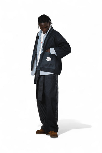 Kimono Denim Blue rosyneclub