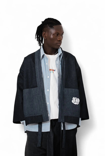 Kimono Denim Blue rosyneclub