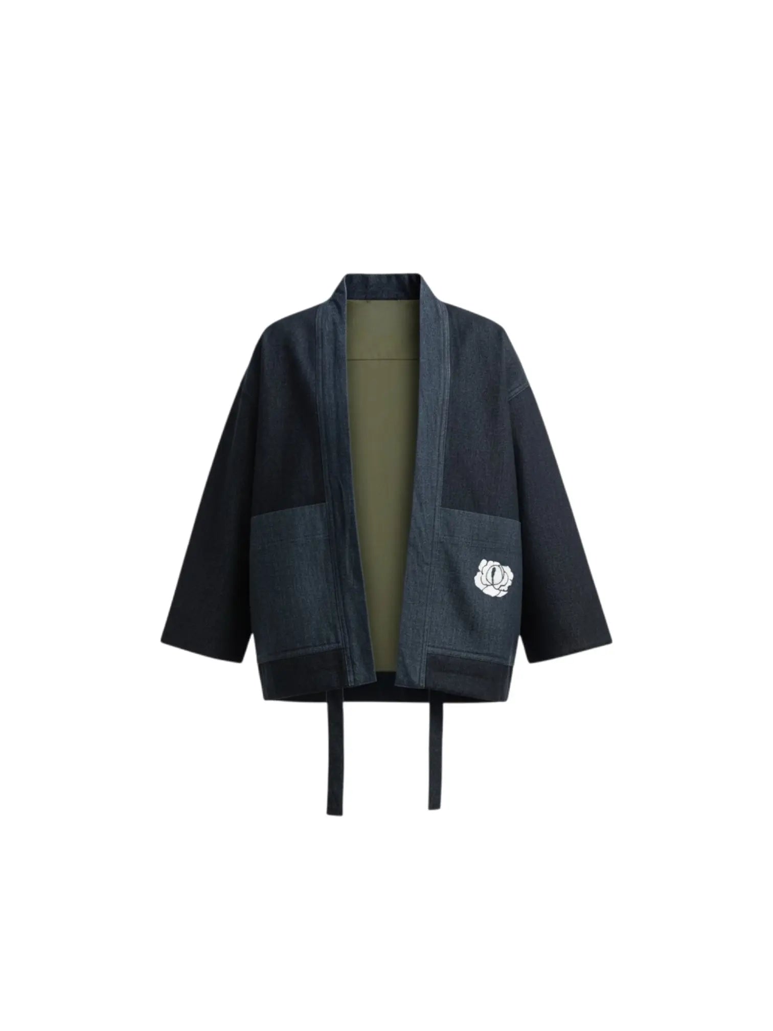 Kimono Denim Blue rosyneclub