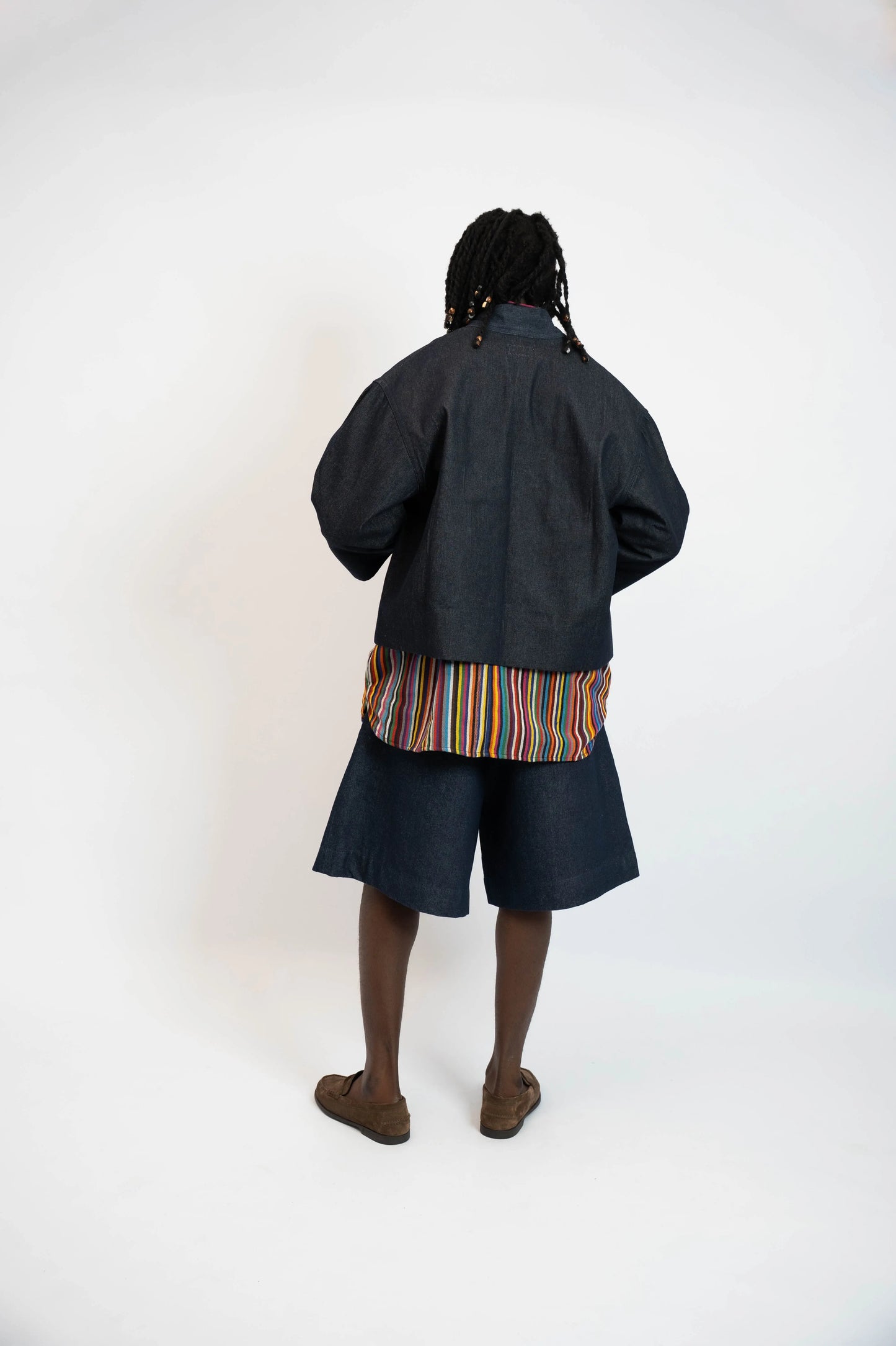 Kimono Jeans Blue
