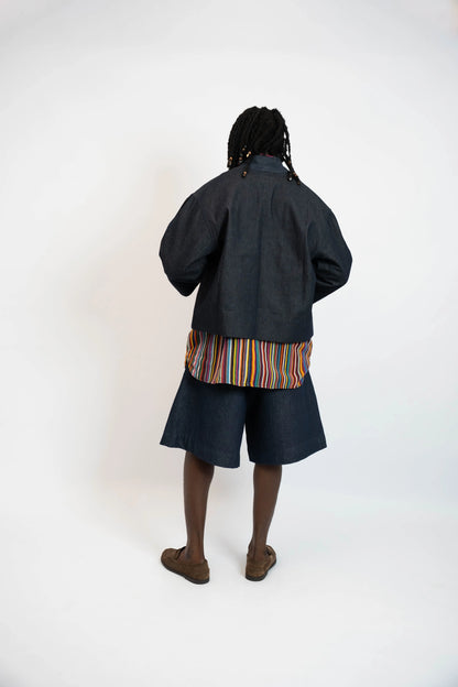 Kimono Jeans Blue