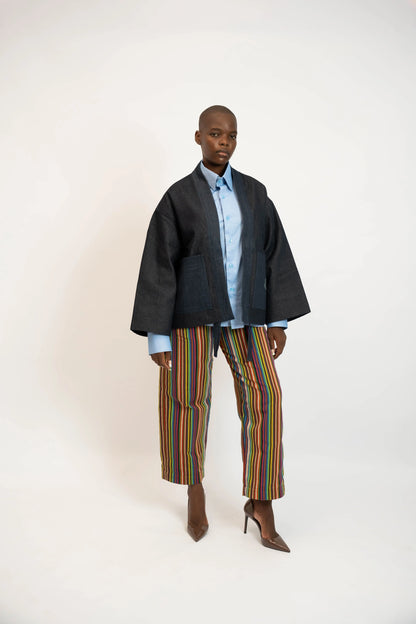 Kimono Jeans Blue