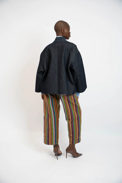 Kimono Jeans Blue