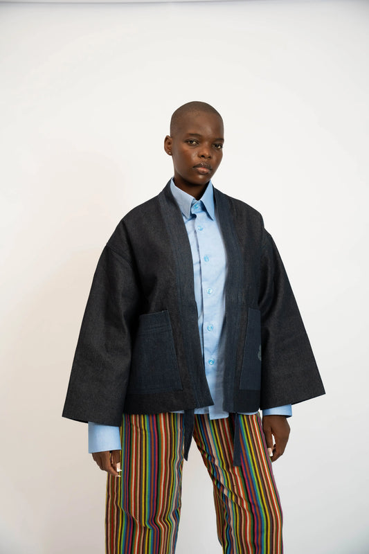 Kimono Denim Blue