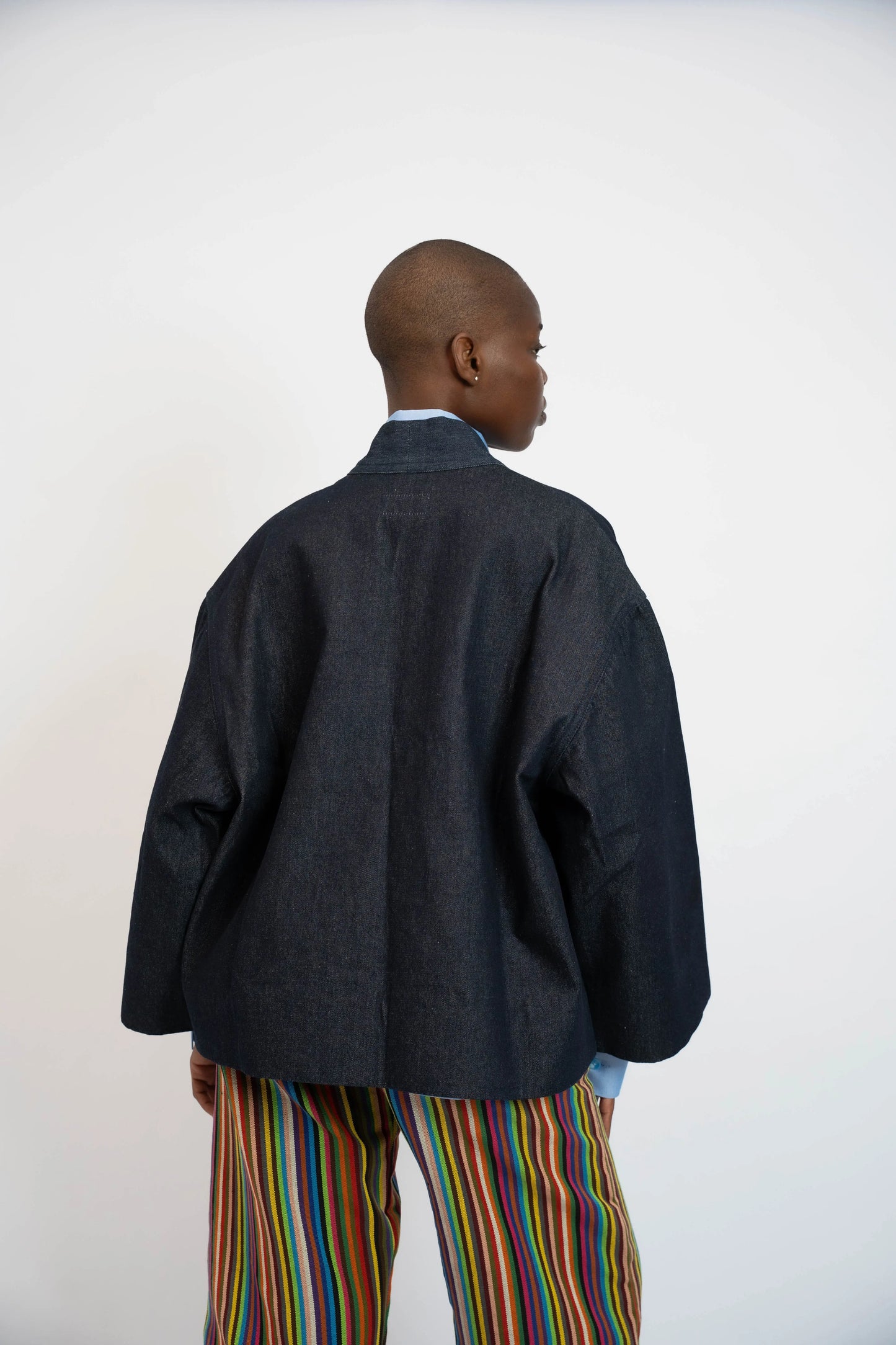 Kimono Jeans Blue