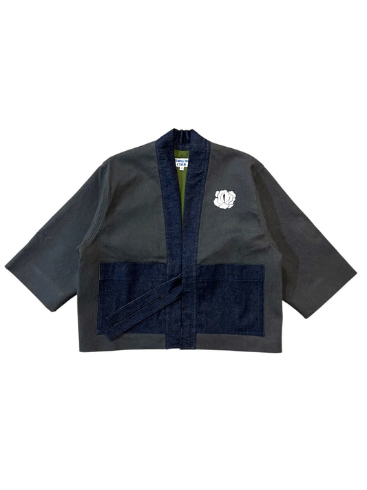 Kimono Grey Blue rosyneclub