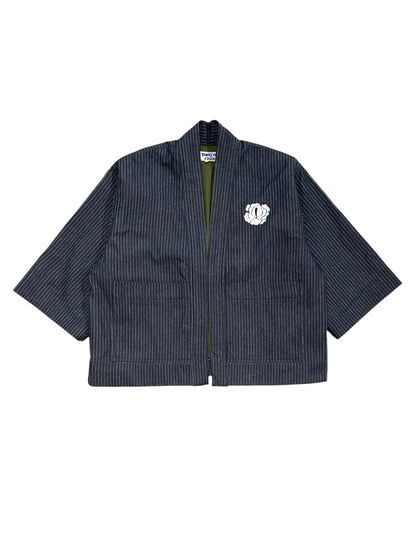Kimono Line Navy Blue rosyneclub