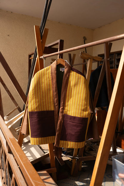 Kimono Patchwork Denim & Kanvo rosyneclub