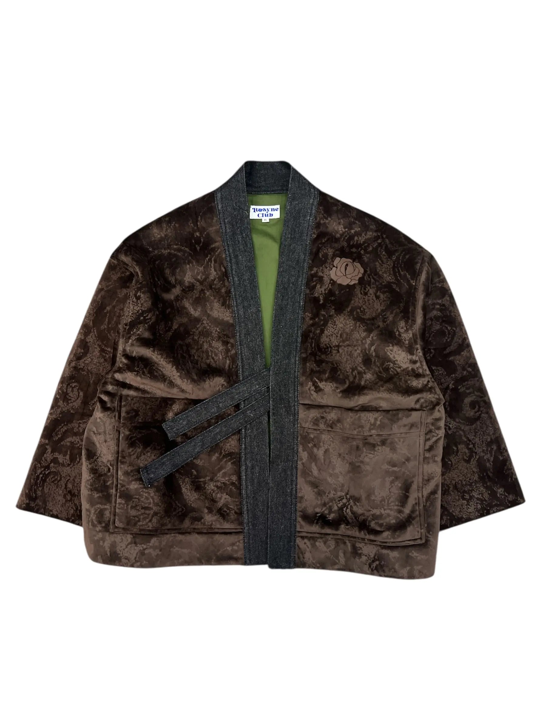 Kimono Pesley Brown Dark rosyneclub