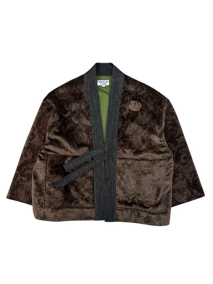 Kimono Pesley Brown Dark rosyneclub