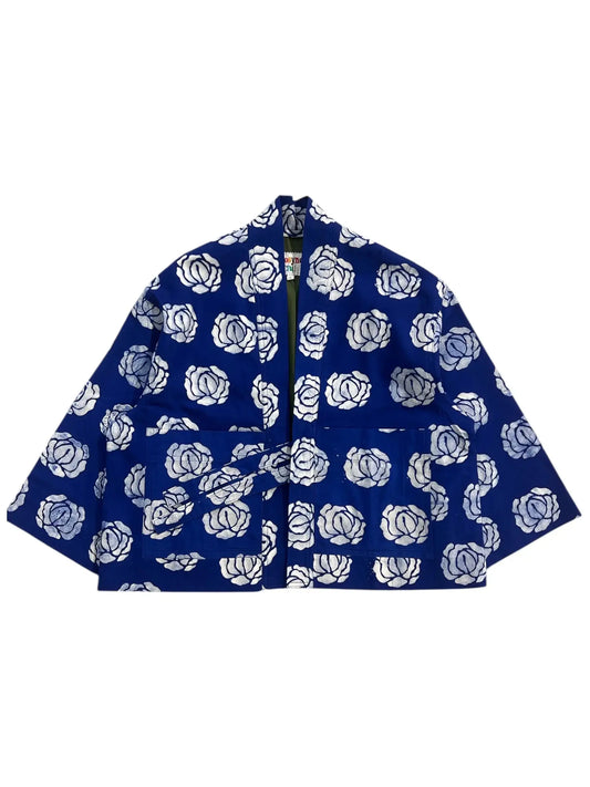 Kimono Rosyne Logo All Over Blue rosyneclub