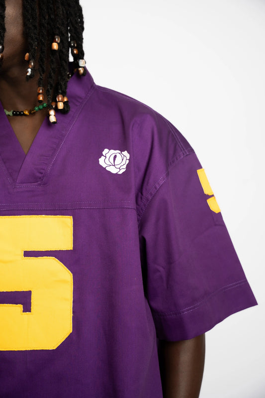 Maillot US Football Rosyne 5 Purple rosyneclub