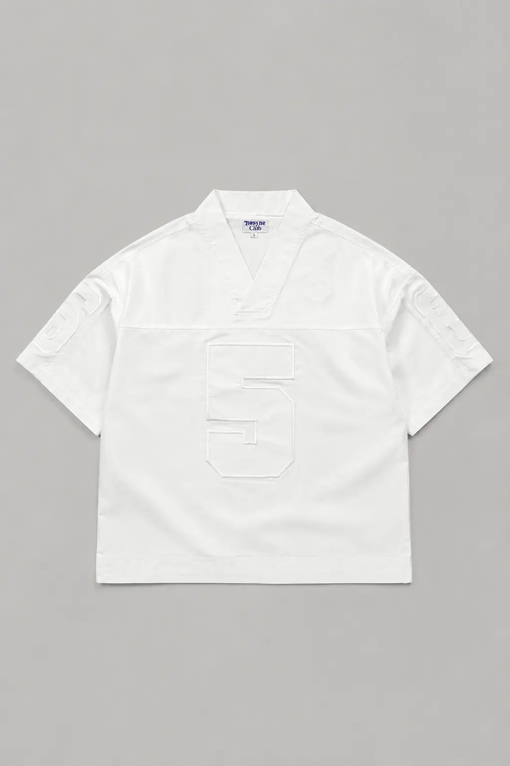 Maillot US Football Rosyne 5 White/White