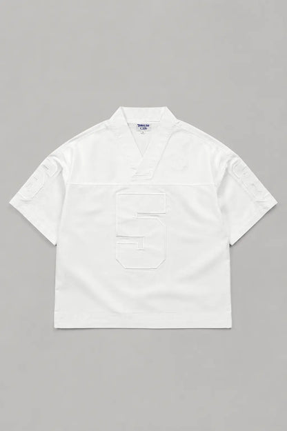 Maillot US Football Rosyne 5 White/White