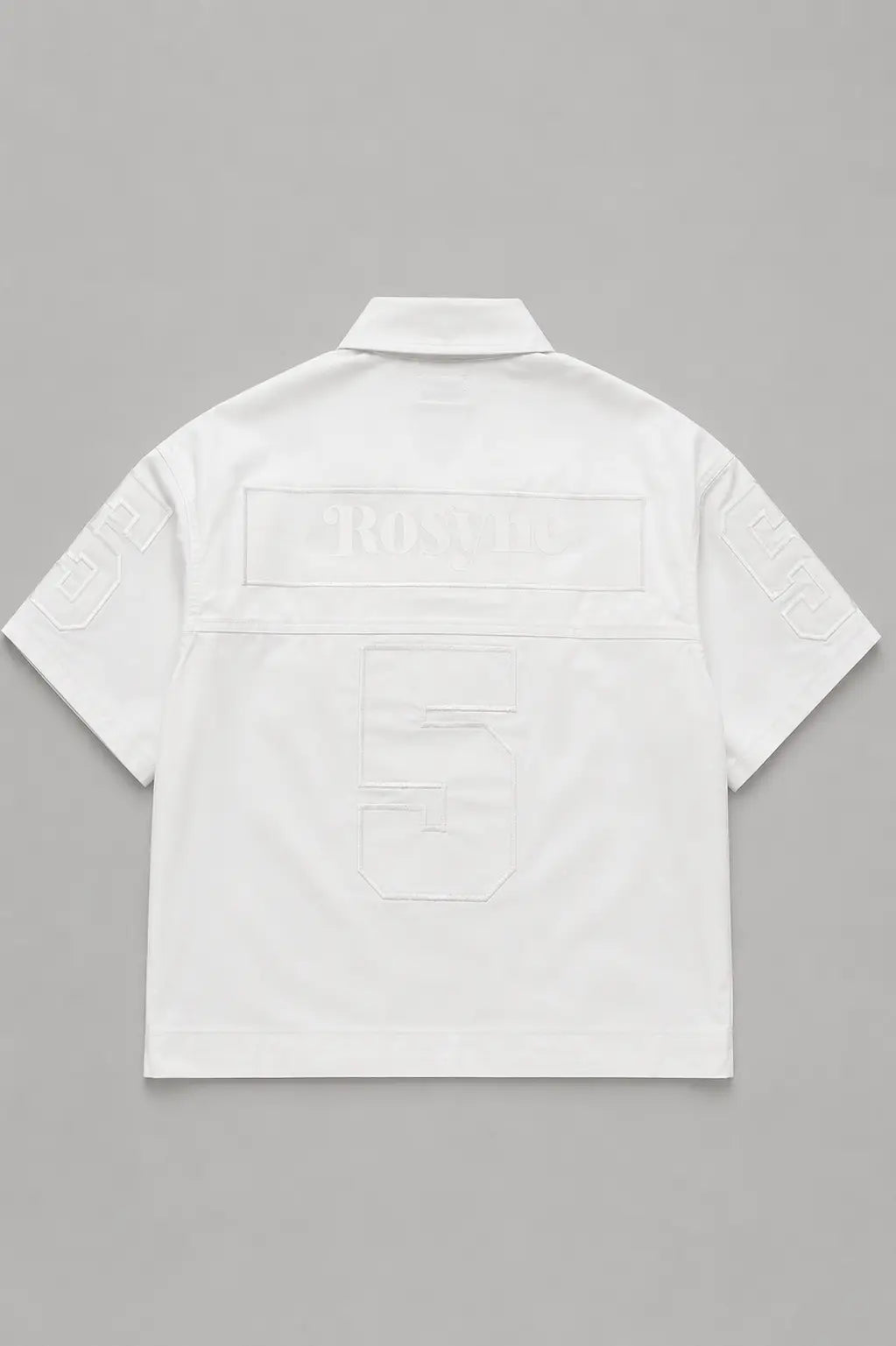 Maillot US Football Rosyne 5 White/White
