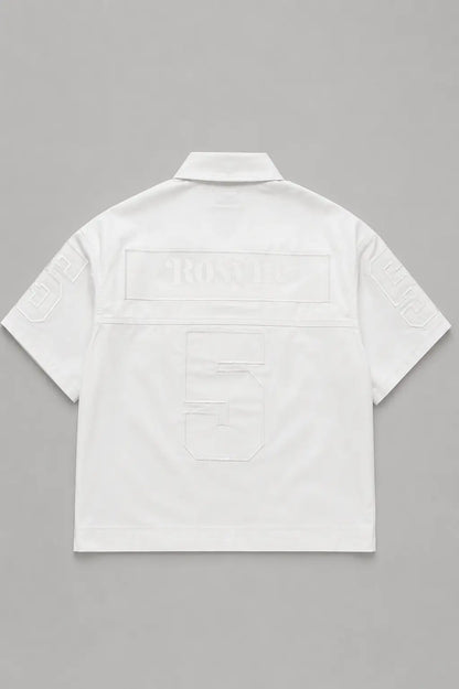 Maillot US Football Rosyne 5 White/White
