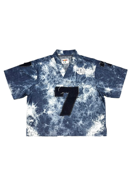 Maillot US Football Rosyne Indigo (Copie) rosyneclub