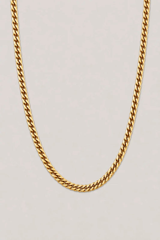 Necklace Gold Rosyne rosyneclub