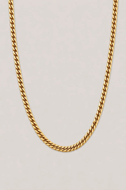Necklace Gold Rosyne