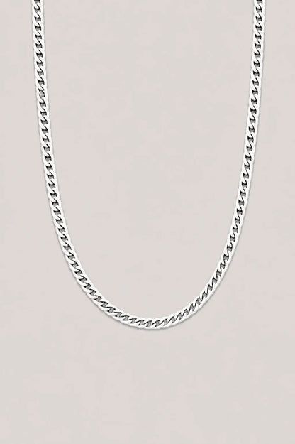 Necklace Silver Rosyne