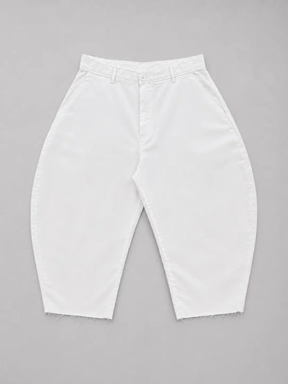 Pant Balloon 7/8  White/White